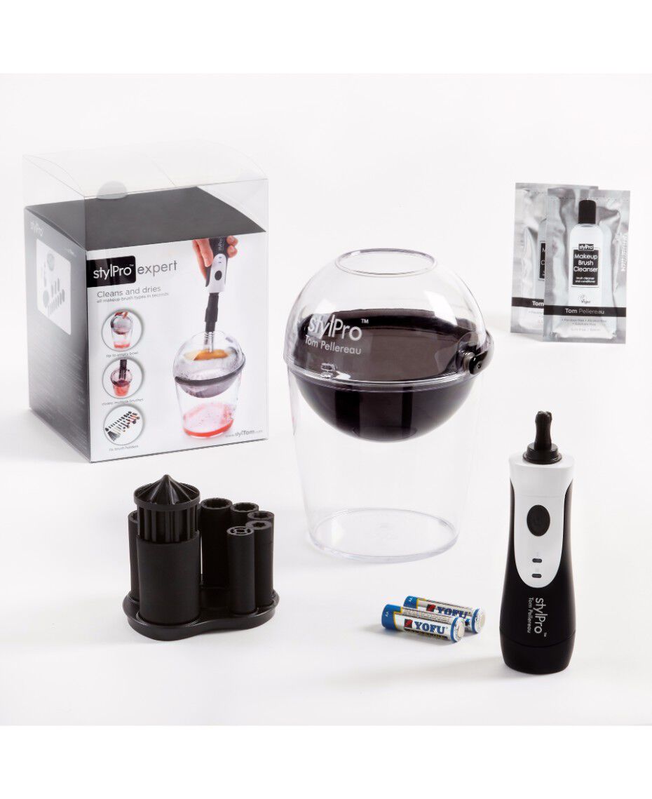 StylPro Expert Makeup Brush Cleaner Shaver Shop