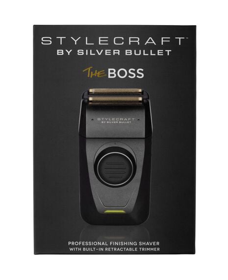 The Boss Double Foil Shaver