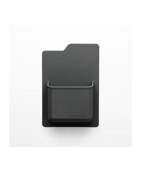 The James | Toiletry Organiser - Charcoal