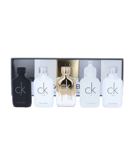 CK One Unisex 5 x Mini Set 10mL Each