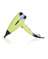 helios® professional hair dryer in cyber lime - limited edition