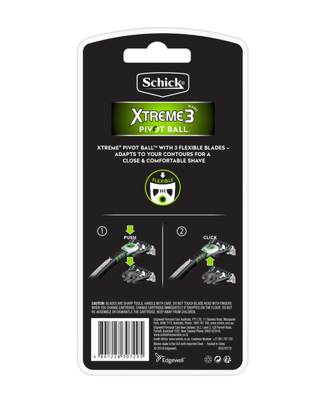Xtreme 3 Pivot Hybrid Handle + 5 Refills