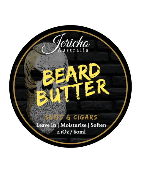 Suits & Cigars Beard Butter - 60mL