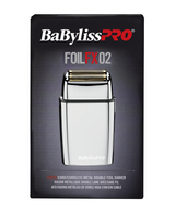 Double Foil Shaver - Silver