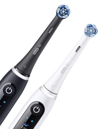 iO6 Dual Handle Electric Toothbrush Pack