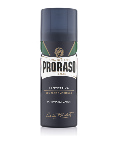 Protect Shave Foam Mini with Aloe Vera & Vitamin E - 50ml