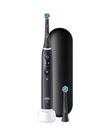 iO6 Electric Toothbrush - Black