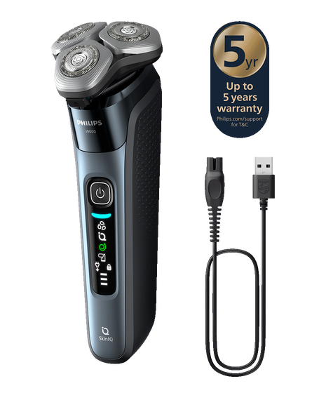 Series i9000 Wet & Dry Electric Shaver with Quick Clean Pod