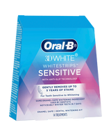 3DWhite Whitestrips Sensitive - 14 Teeth Whitening Treatments