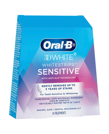3DWhite Whitestrips Sensitive - 14 Teeth Whitening Treatments