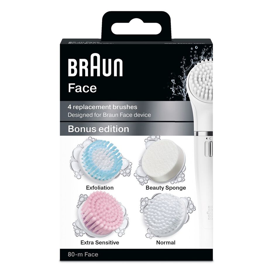 Braun Face Brush Multi Pack Shaver Shop