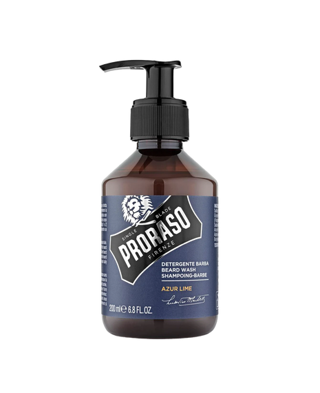 Beard Wash Azur Lime - 200mL