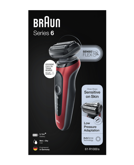 Series 6 Wet & Dry Electric Shaver