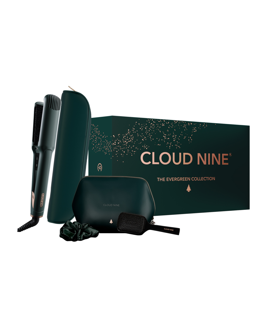 CLOUD NINE The Evergreen Collection Wide Iron Hair Straightener