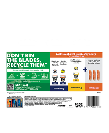 Aqua Blades Refill 8 Pack