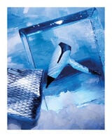 helios® professional hair dryer in icy blue - limited edition