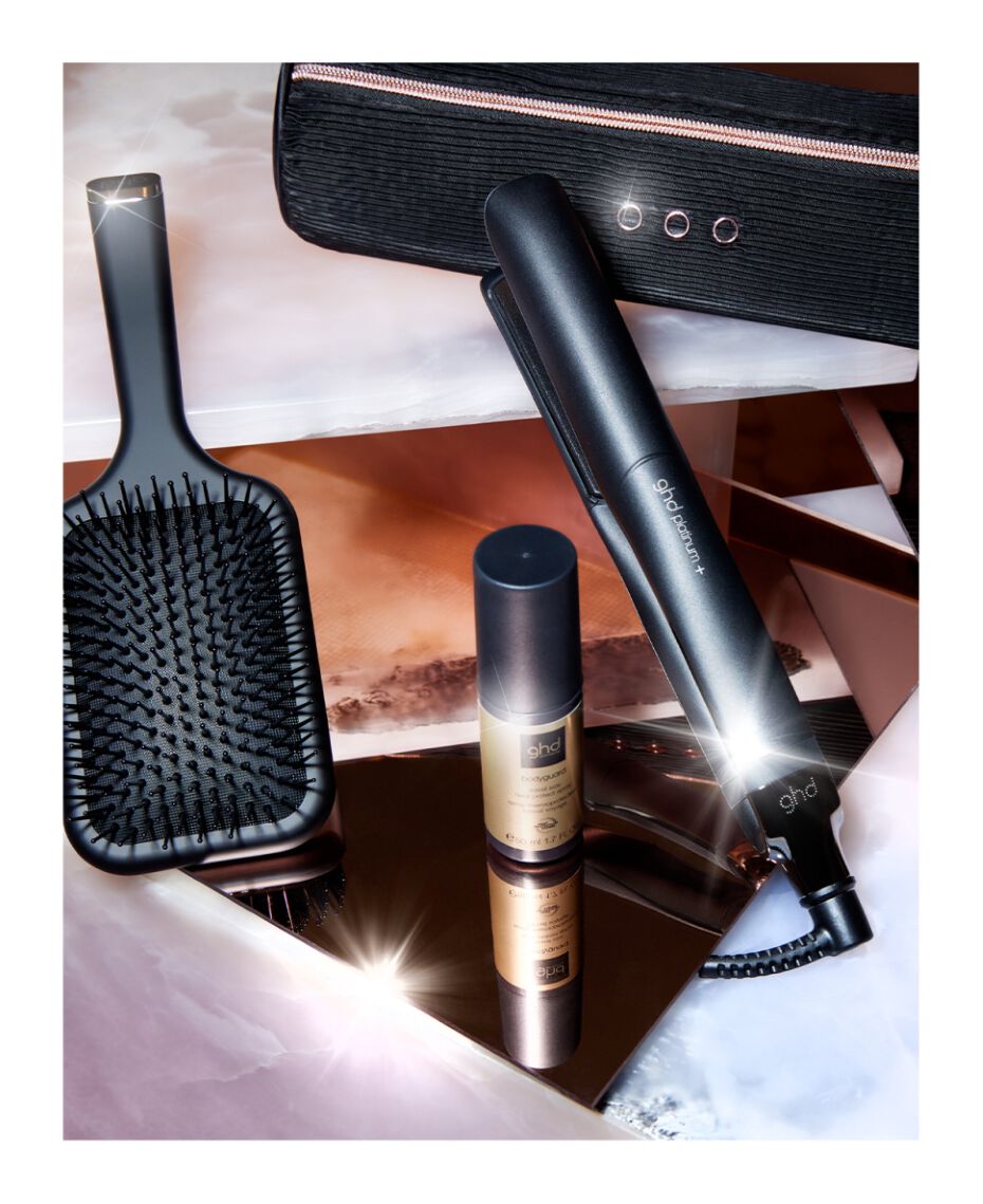 Ghd platinum new arrivals plus gift set