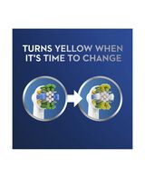 FlossAction Electric Toothbrush Replacement Brush Head Refills 15 Pack