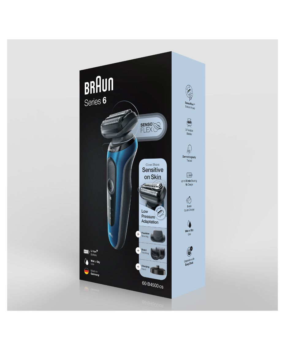 braun shaver and trimmer