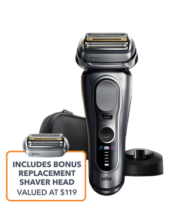 Series 9 PRO+ Wet & Dry Electric Shaver