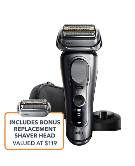 Series 9 PRO+ Wet & Dry Electric Shaver