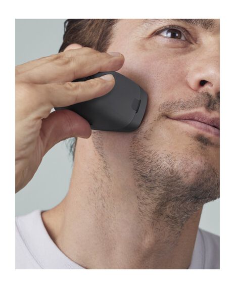 5-Blade Wet & Dry Compact Electric Shaver - Black