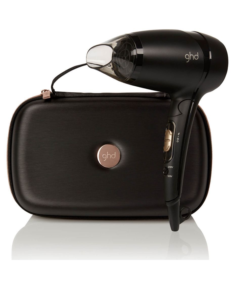 Ghd Flight Rose Gold Travel Hair Dryer Gift Set Shaver Shop