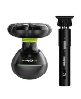 MORPHEUS 4D Head Shaver & sUper-close+ T-1000 Trimmer Combo