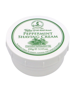 Peppermint Shaving Cream 150g