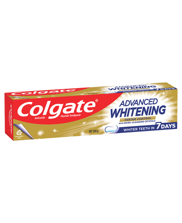 Advanced Whitening + Tartar Control Toothpaste - 200g