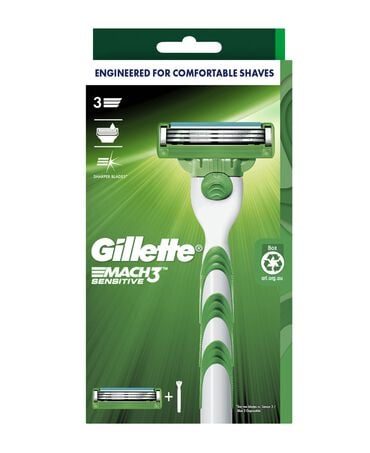 Mach 3 Sensitive Razor
