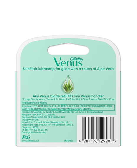 Smooth Sensitive Razor Blades Refill 8 Pack