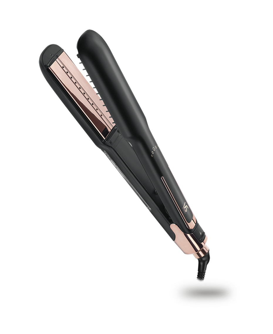 VS Sassoon Steam Straight Brilliance Hair Straightener Shaver Shop