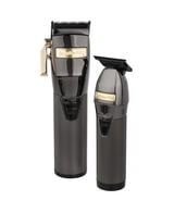 FX Lithium Clipper & FX Outliner Trimmer - Gunmetal Duo Pack