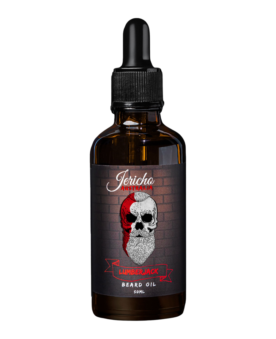 Jericho Lumberjack Beard Oil 50mL Shaver Shop