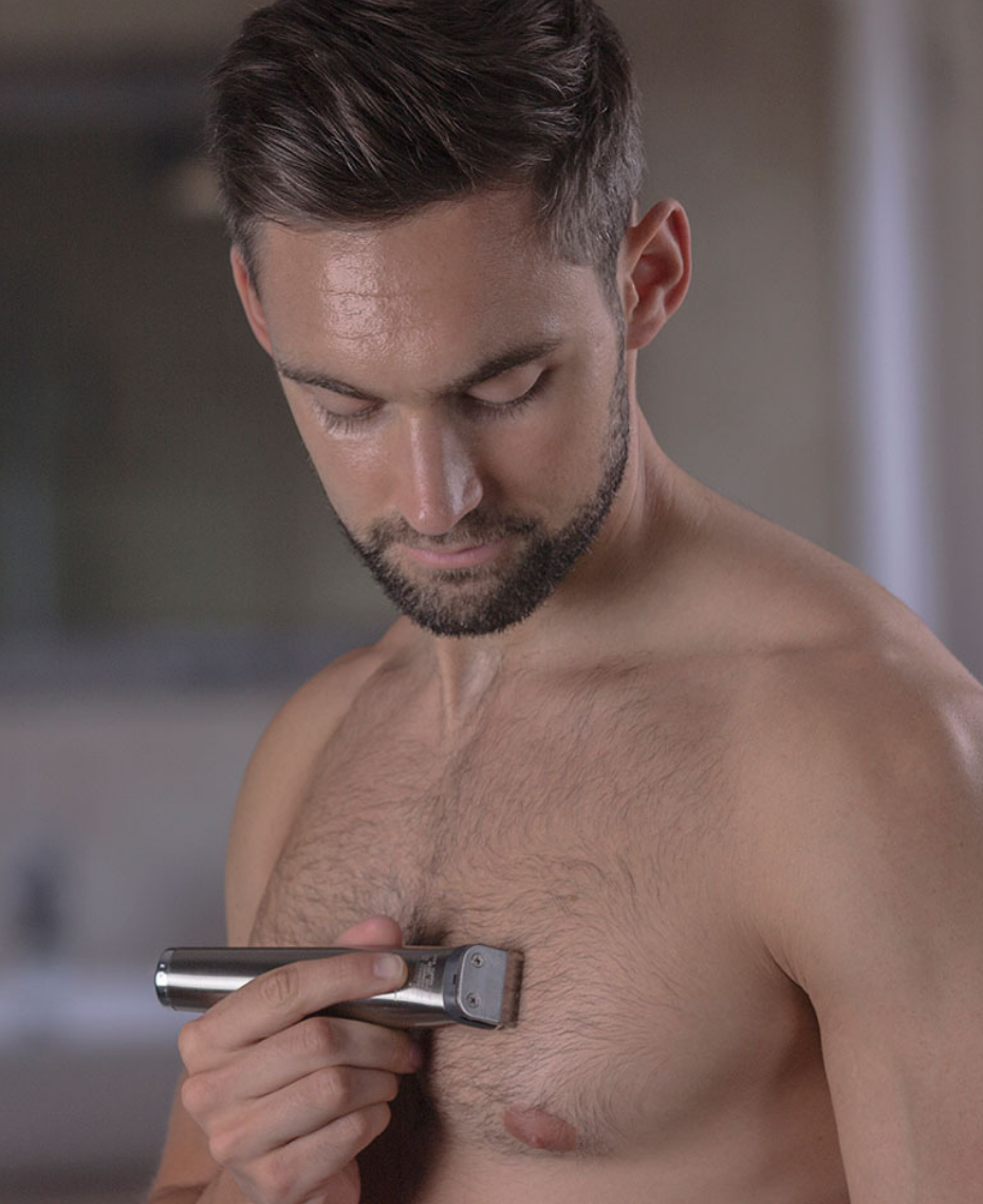 Wahl Stainless Steel Lithium Ion Beard Trimmer Shaver Shop