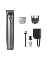 Lithium-ion Express Stainless Steel Beard Trimmer - Silver