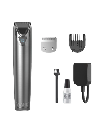 Lithium-ion Express Stainless Steel Beard Trimmer - Silver