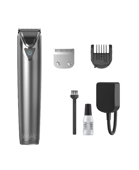 Lithium-ion Express Stainless Steel Beard Trimmer - Silver