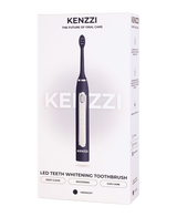 LED Whitening Sonic Electric Toothbrush - Midnight