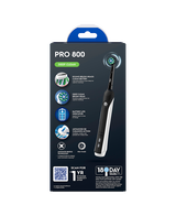 Pro 800 Electric Toothbrush with Travel Case - Black