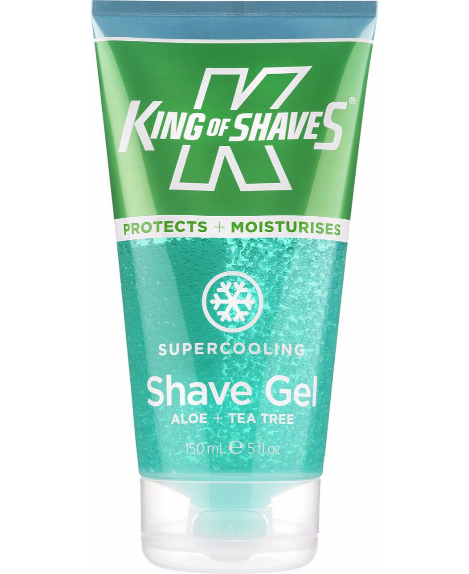 King of Shaves Super Cooling Shave Gel 150ml Shaver Shop