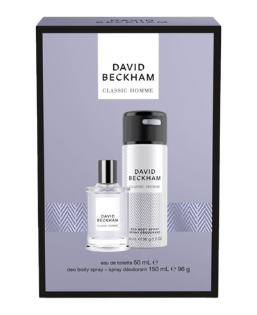 Classic Homme EDT 50mL & Deodorant Spray 150mL Set