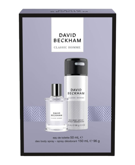 Classic Homme EDT 50mL & Deodorant Spray 150mL Set