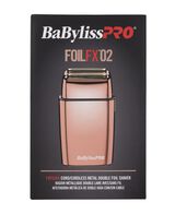 Double Foil Shaver - Rose Gold