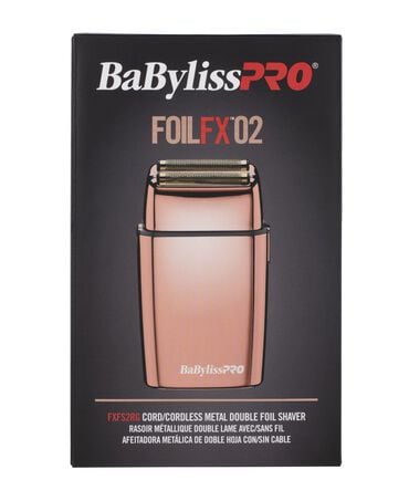 Double Foil Shaver - Rose Gold