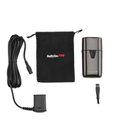 FX Lithium Clipper & UV Single Foil Shaver Duo Pack - Black