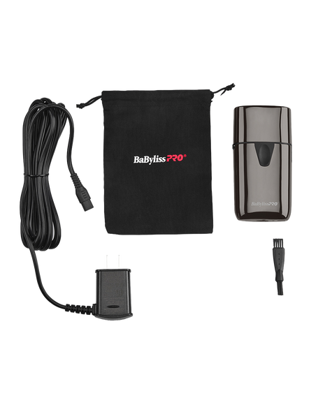 FX Lithium Clipper & UV Single Foil Shaver Duo Pack - Black