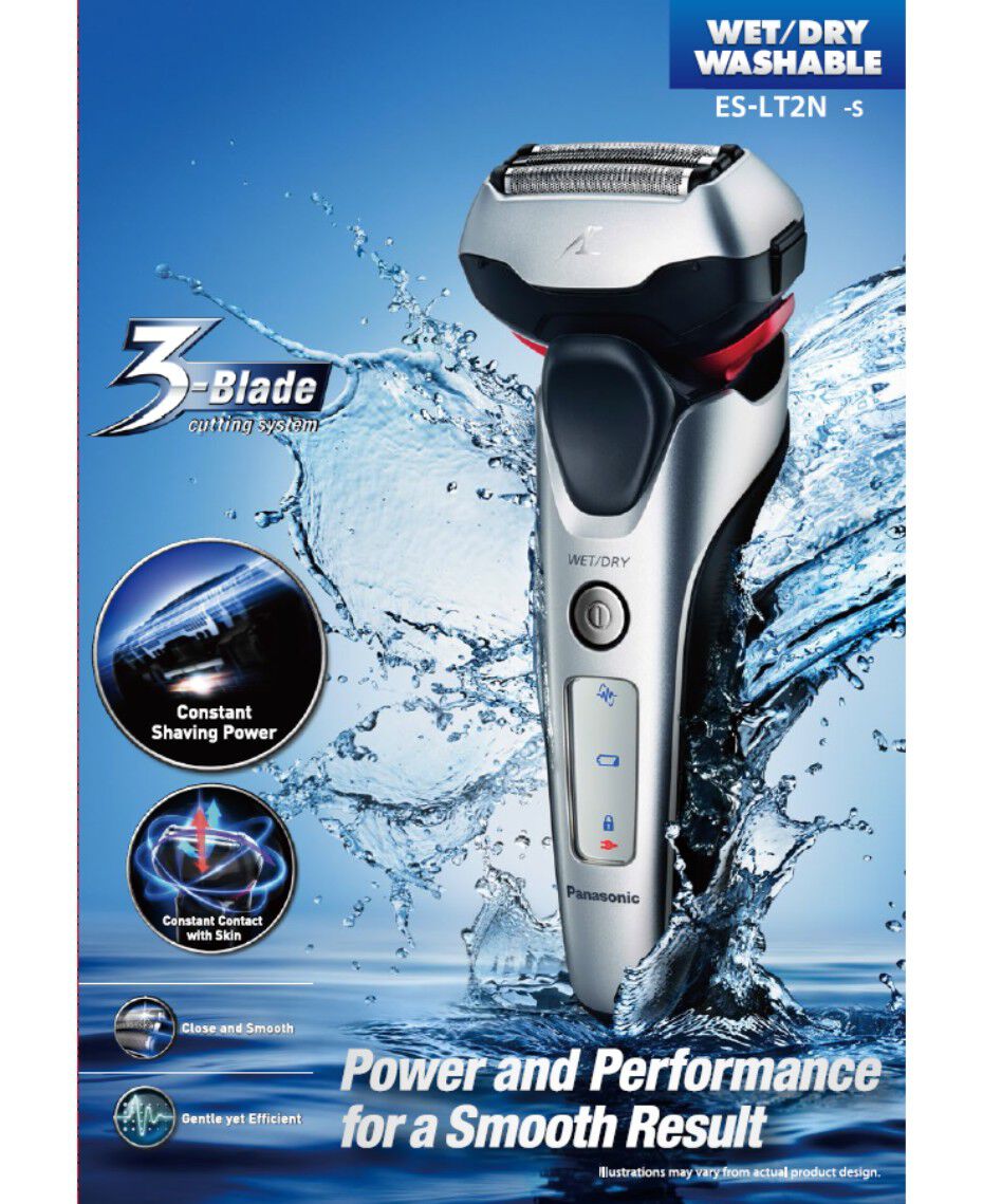 Panasonic 3 Blade ESLT2N Electric Shaver Shaver Shop