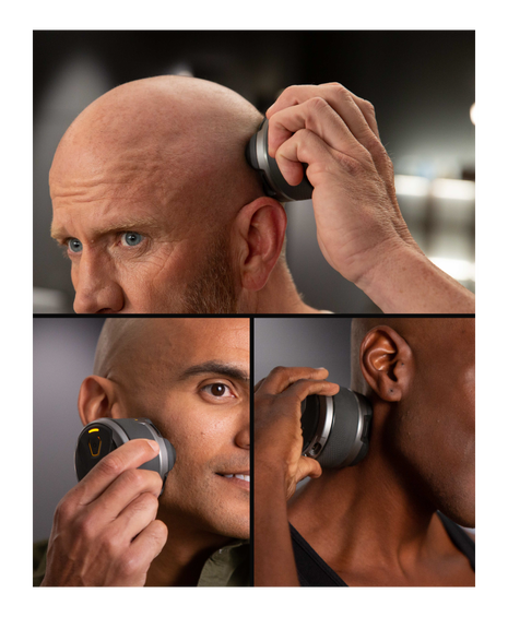 MicroTouch Titanium Head Shaver